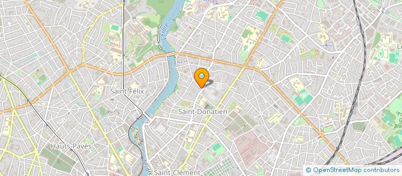 localisation de l'entreprise MADAME CHLOE LOISON  NANTES