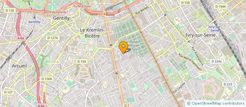 localisation de l'entreprise MADAME CHLOE LOLICART  MONTPELLIER