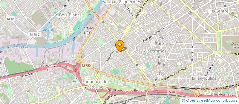 localisation de l'entreprise MADAME CHLOE LORENZINI à LILLE