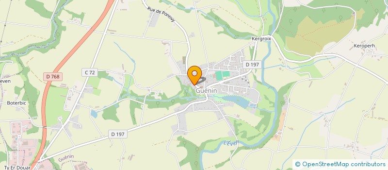 localisation de l'entreprise MADAME CHLOE LOTTE  GUENIN