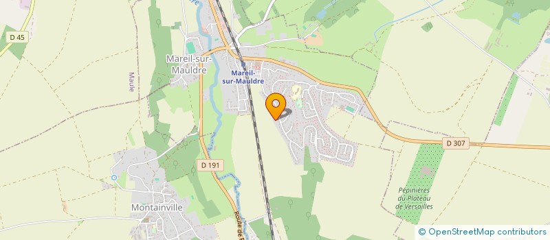 localisation de l'entreprise MADAME CHLOE MACKENZIE à MAREIL-SUR-MAULDRE