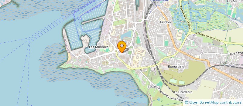 localisation de l'entreprise MADAME CHLOE MALAQUIN à MARSEILLE