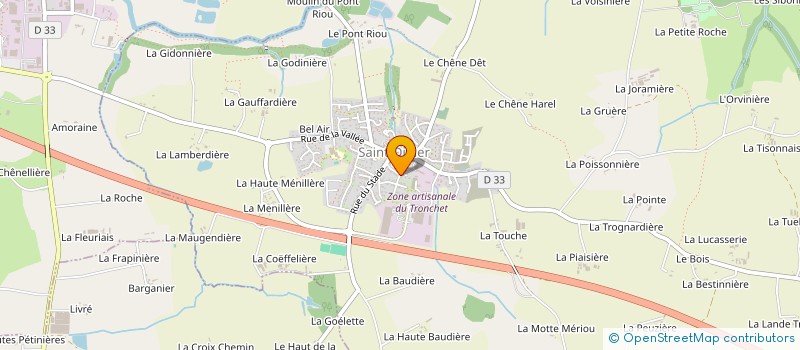 localisation de l'entreprise MADAME CHLOE MARCAULT  SAINT-DIDIER