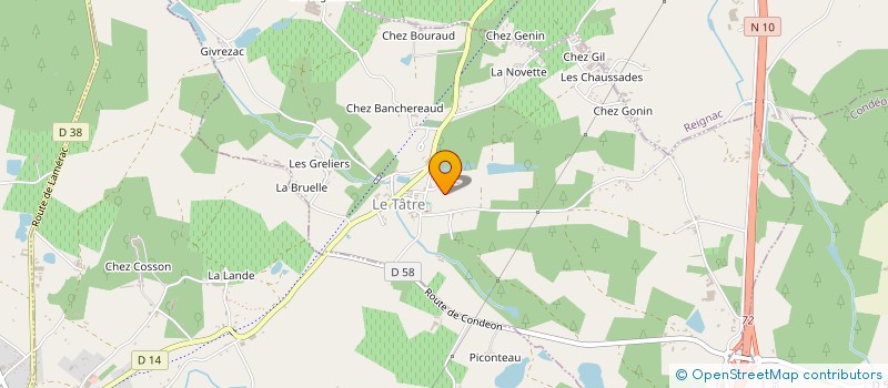 localisation de l'entreprise MADAME CHLOE MARESTER-BOUTILLIE à CONDEON