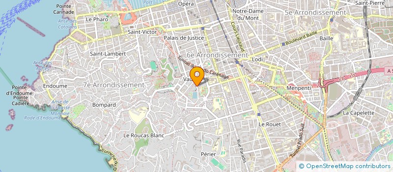 localisation de l'entreprise MADAME CHLOE MARIE EMILIE RACOUSSOT à MARSEILLE