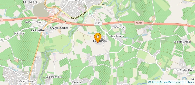 localisation de l'entreprise MADAME CHLOE MARIE MARYLINE PINEAU  VALLET