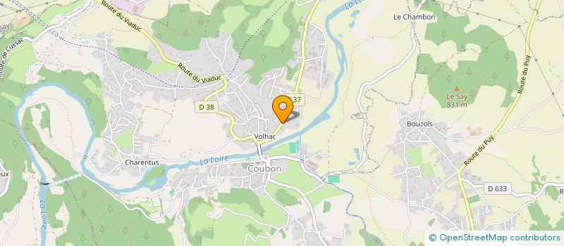 localisation de l'entreprise MADAME CHLOE MARREL  COUBON