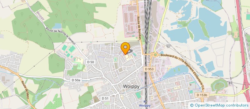 localisation de l'entreprise MADAME CHLOE MARTINEZ à WOIPPY