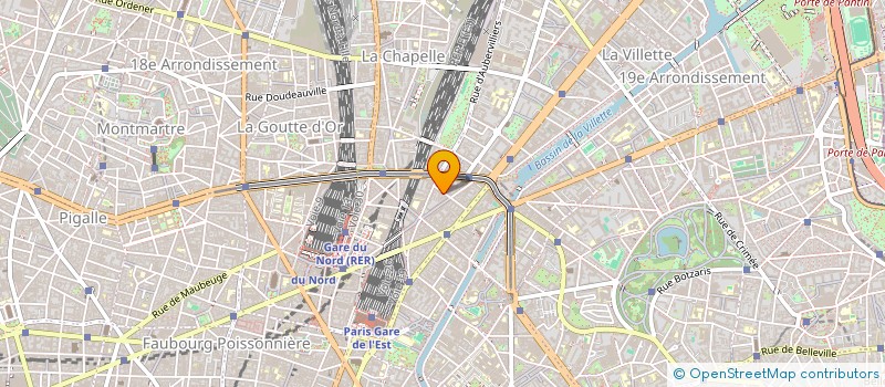 localisation de l'entreprise MADAME CHLOE MATERNE  PARIS