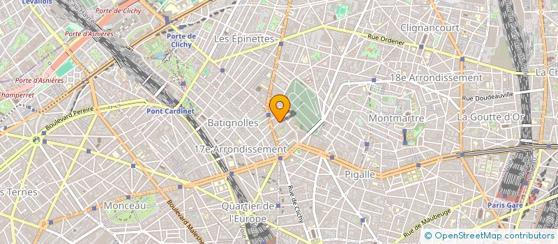 localisation de l'entreprise MADAME CHLOE MAURIN  PARIS