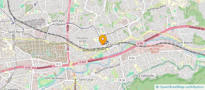localisation de l'entreprise MADAME CHLOE MAYOR à MARSEILLE