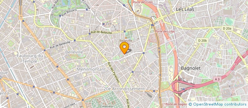 localisation de l'entreprise MADAME CHLOE MAZLO  PARIS