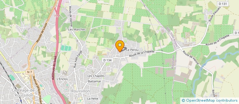 localisation de l'entreprise MADAME CHLOE MEASSON  SONNAY