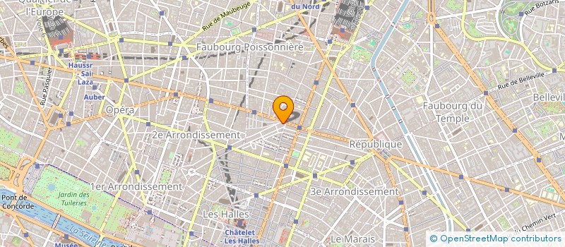 localisation de l'entreprise MADAME CHLOE MENJOZ  PARIS