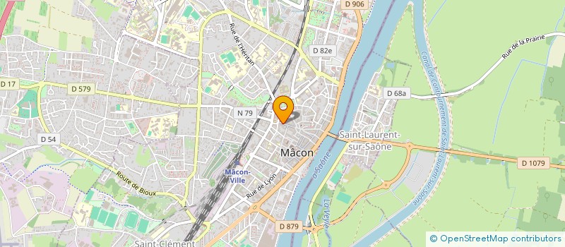 localisation de l'entreprise MADAME CHLOE MERCADAL à MACON