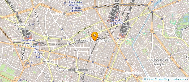 localisation de l'entreprise MADAME CHLOE MERY  PARIS