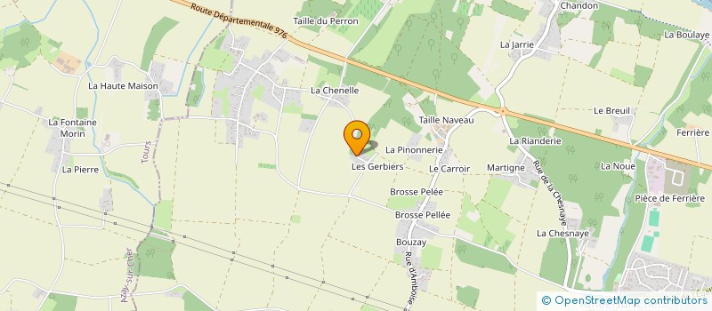 localisation de l'entreprise MADAME CHLOE MICHAUD  TOURS