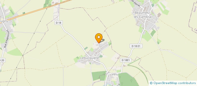 localisation de l'entreprise MADAME CHLOE MICHEL  LEBUCQUIERE