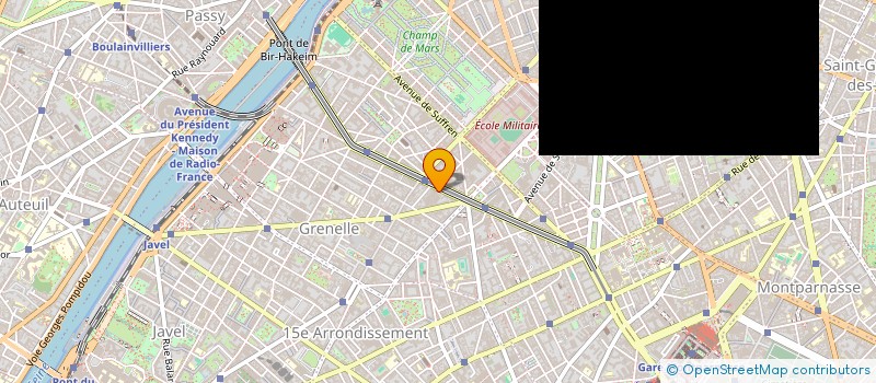 localisation de l'entreprise MADAME CHLOE MINOT  PARIS