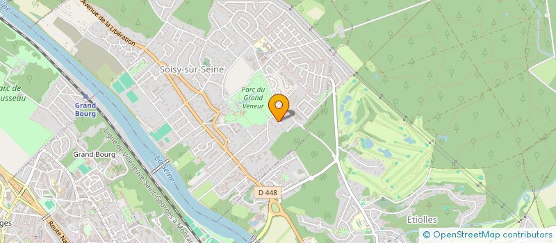 localisation de l'entreprise MADAME CHLOE MOLES  SOISY-SUR-SEINE