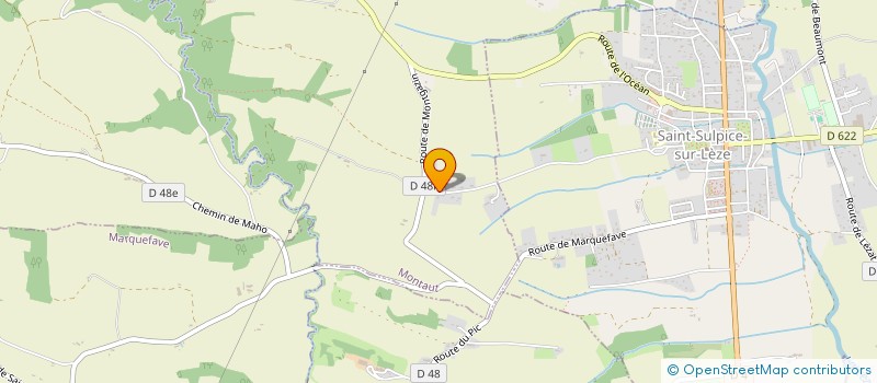 localisation de l'entreprise MADAME CHLOE MONFRAIX  MONTAUT