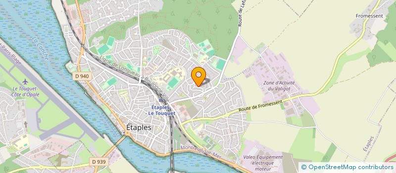 localisation de l'entreprise MADAME CHLOE MONTEWIS  SAMER