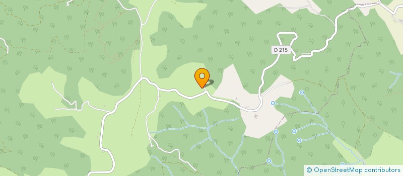 localisation de l'entreprise MADAME CHLOE MOREAU  SAINT-GAUDERIC