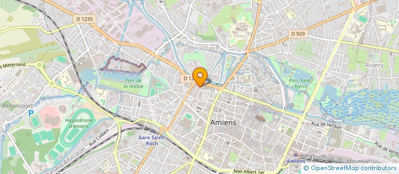 localisation de l'entreprise MADAME CHLOE MOREL  AMIENS