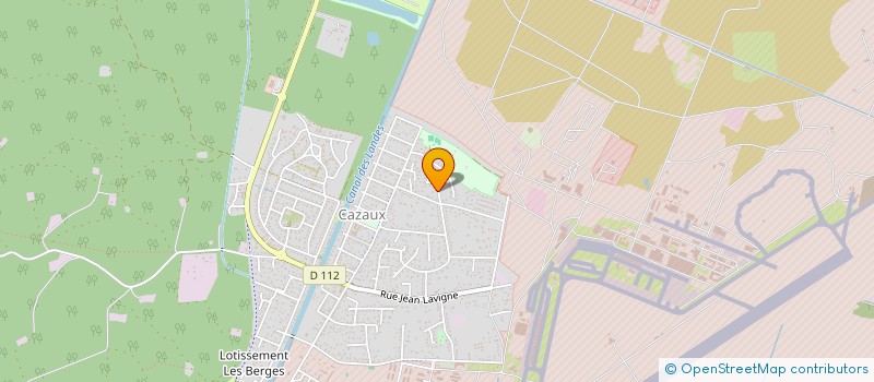 localisation de l'entreprise MADAME CHLOE MOUNIER  LA TESTE-DE-BUCH