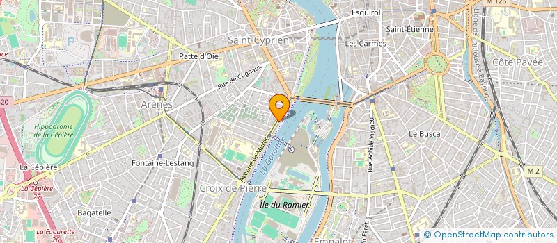 localisation de l'entreprise MADAME CHLOE NAILI à TOULOUSE