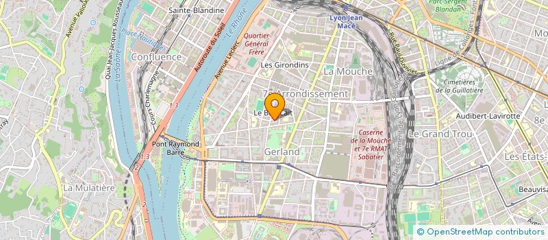 localisation de l'entreprise MADAME CHLOE NAVARRE  LYON