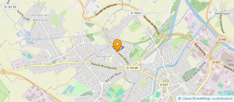 localisation de l'entreprise MADAME CHLOE NICQUET  ANNEZIN