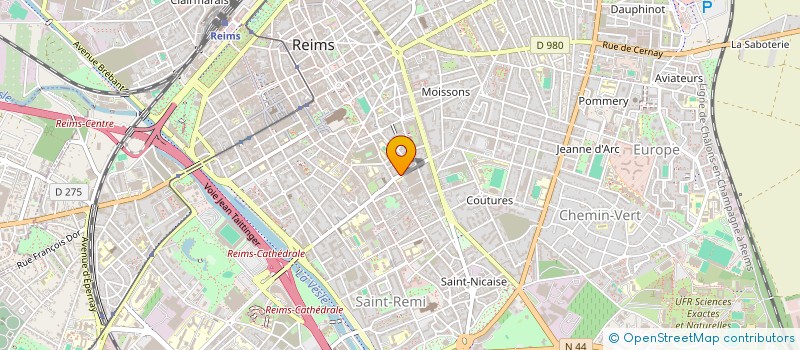 localisation de l'entreprise MADAME CHLOE NIEUWJAER à LILLE
