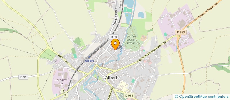 localisation de l'entreprise MADAME CHLOE NOLLET  LA CHAPELLE-D'ABONDANCE