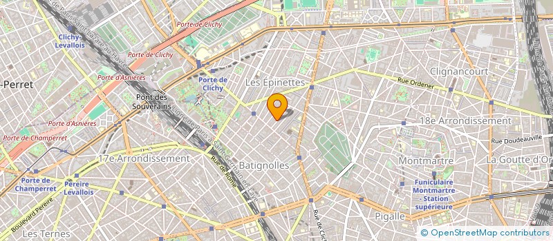 localisation de l'entreprise MADAME CHLOE NORDON  PARIS