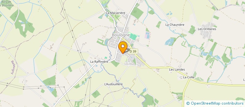 localisation de l'entreprise MADAME CHLOE NOUAILLAT-GOURMEL à ESSARTS-EN-BOCAGE