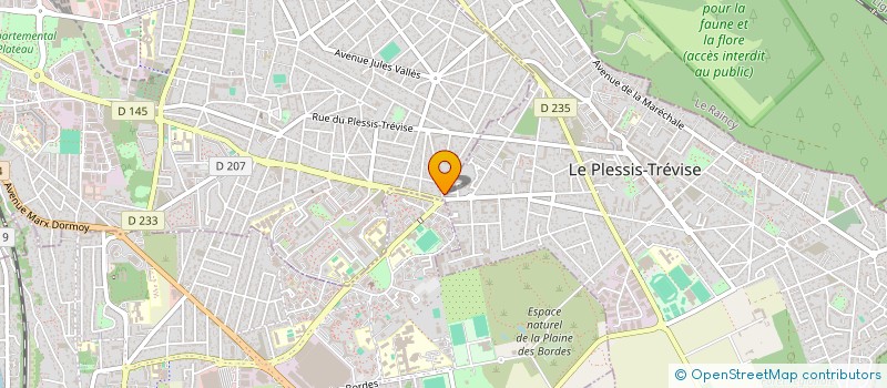 localisation de l'entreprise MADAME CHLOE OBRY  LE PERREUX-SUR-MARNE