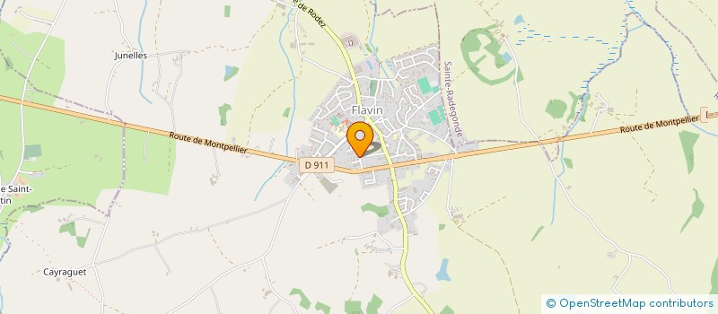 localisation de l'entreprise MADAME CHLOE OCHOA  FLAVIN