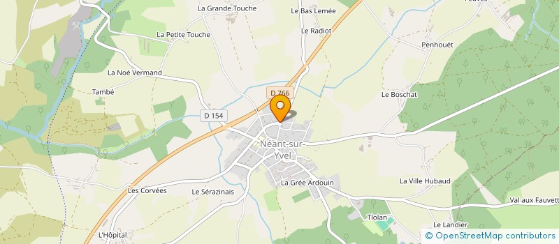 localisation de l'entreprise MADAME CHLOE ONILLON  PIPRIAC