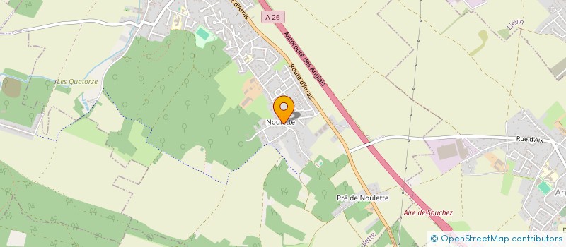 localisation de l'entreprise MADAME CHLOE OSINSKI  AIX-NOULETTE