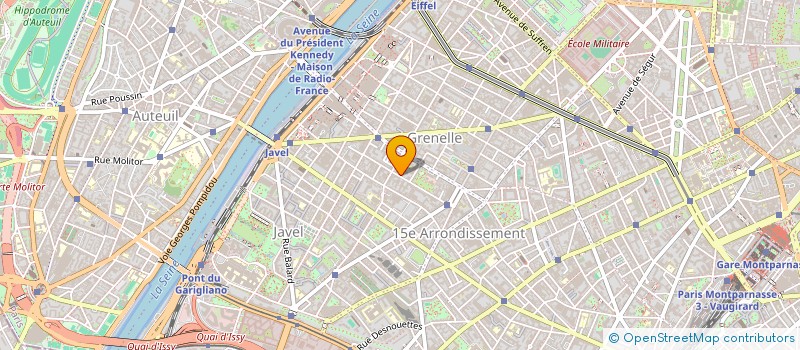 localisation de l'entreprise MADAME CHLOE OUALID  PARIS