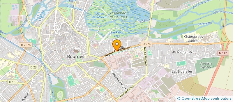 localisation de l'entreprise MADAME CHLOE PAIS  BOURGES