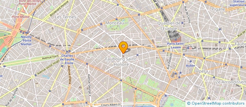 localisation de l'entreprise MADAME CHLOE PAKIRY  PARIS