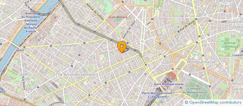 localisation de l'entreprise MADAME CHLOE PALOZZI  PARIS