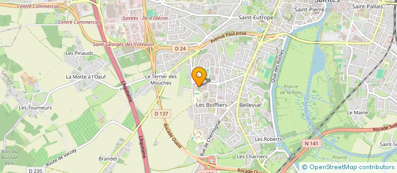 localisation de l'entreprise MADAME CHLOE PAPIN à ARVERT