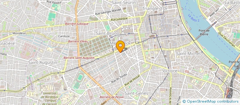 localisation de l'entreprise MADAME CHLOE PAPIN  BORDEAUX