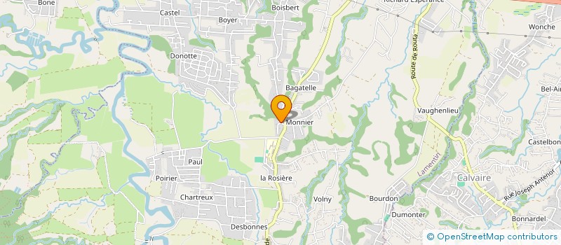 localisation de l'entreprise MADAME CHLOE PASCO  LAMENTIN