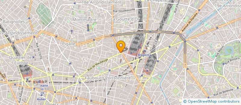 localisation de l'entreprise MADAME CHLOE PASSEBECQ  PARIS