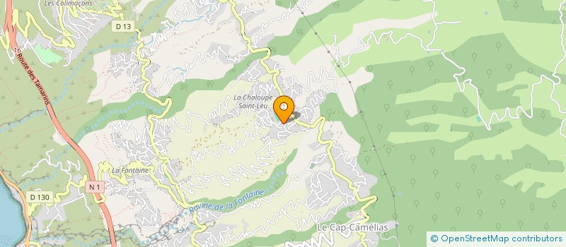 localisation de l'entreprise MADAME CHLOE PAYET  SAINT-LEU