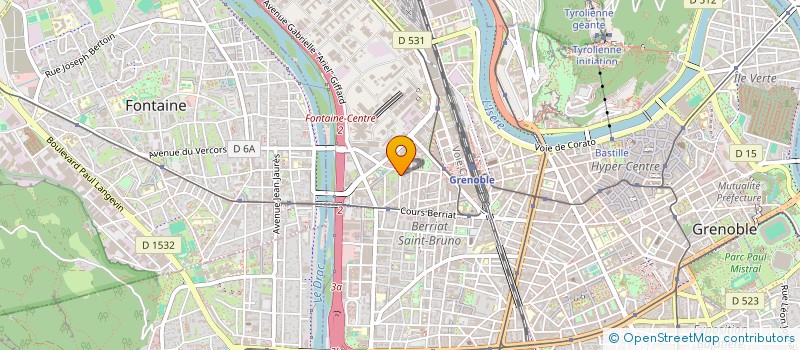 localisation de l'entreprise MADAME CHLOE PEREZ à GRENOBLE